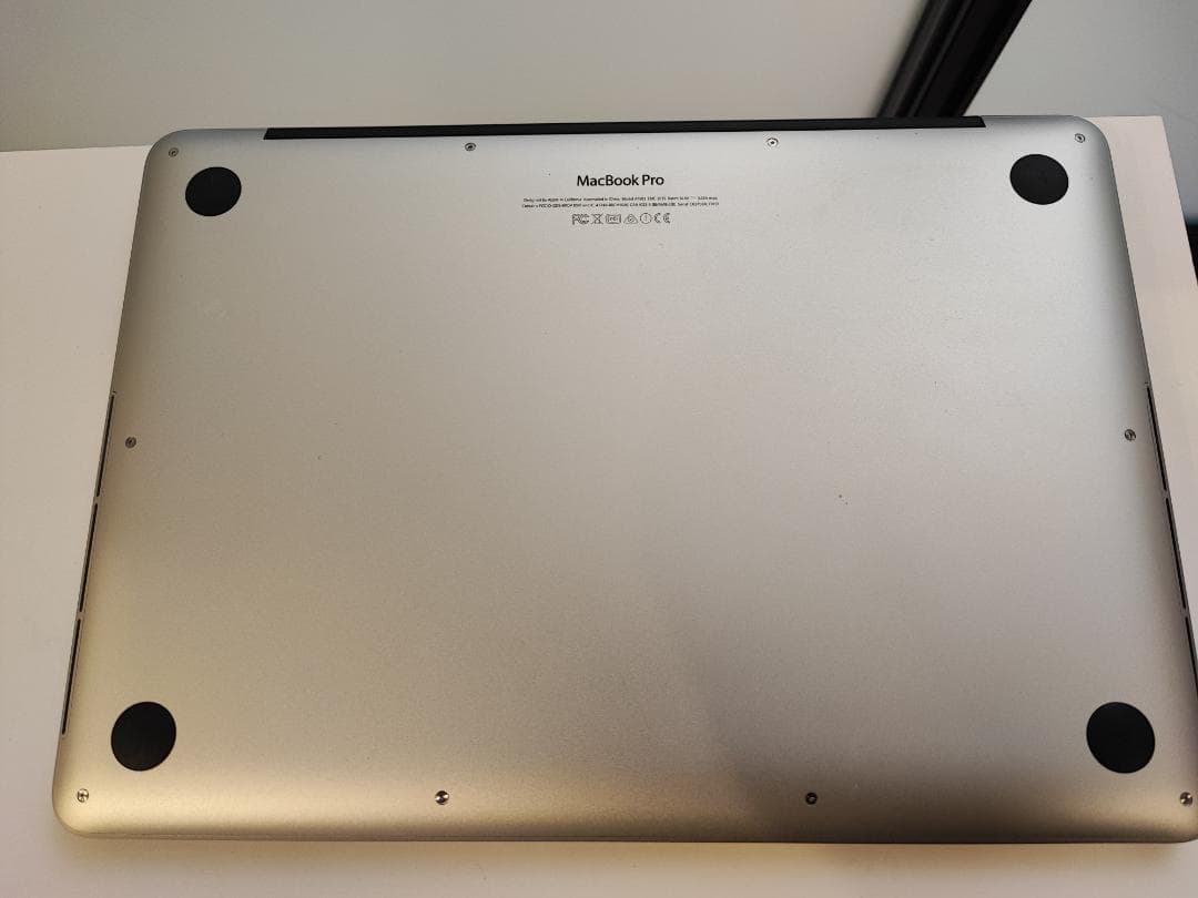 MacBook本体 Apple MacBook Pro Retina A1502 Monterey