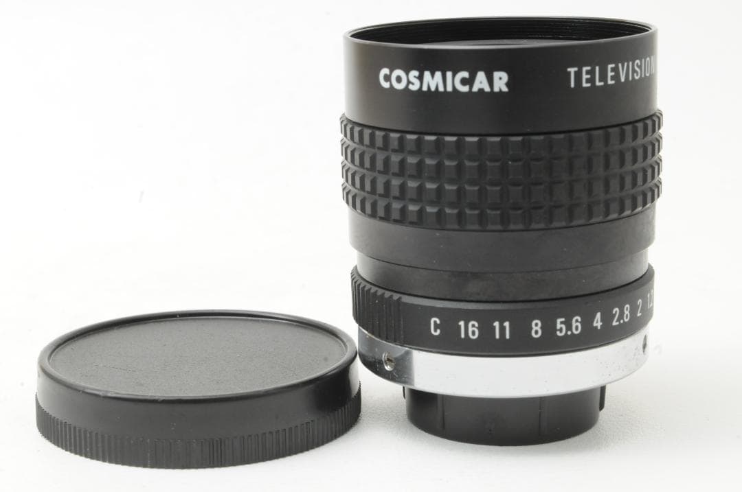 PENTAX/COSMICAR TV 6mm F1.2 Cマウント