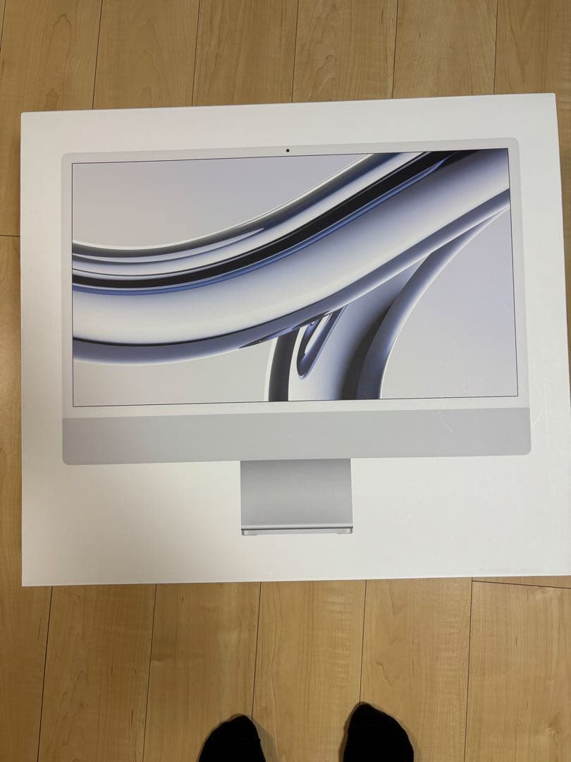 Apple iMac2023 24インチ　M3　16GB 512GB シルバー