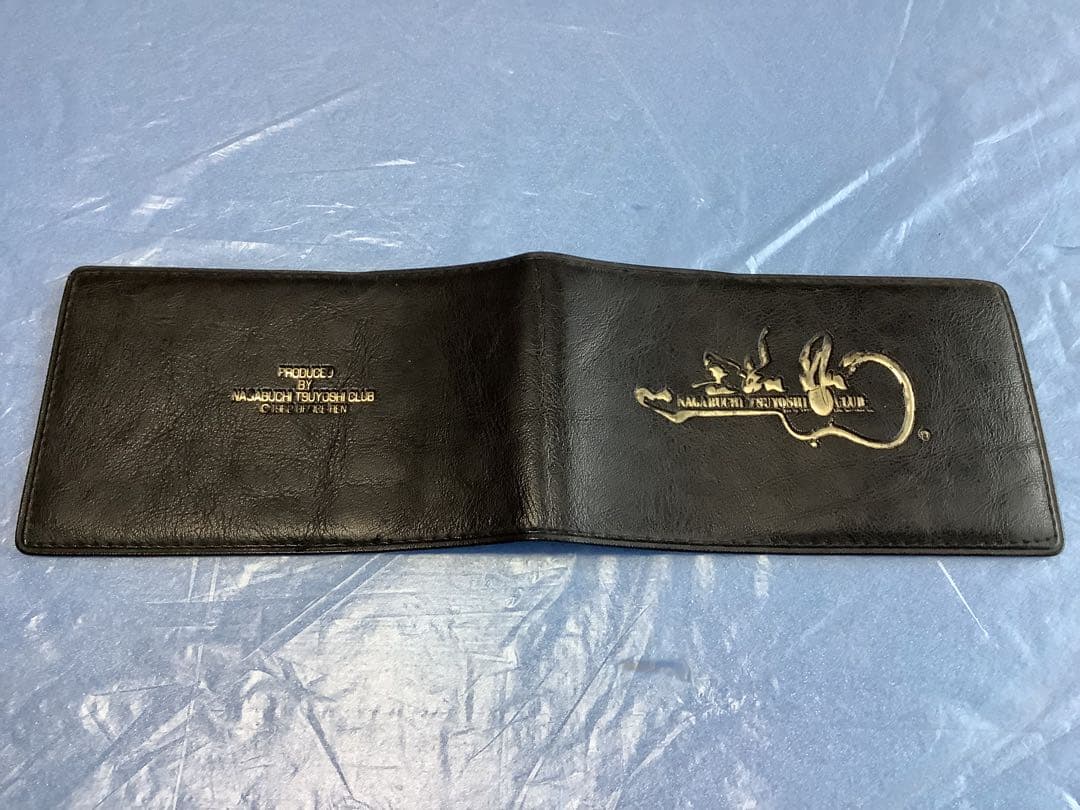 長渕剛　メモ帳カバー　カードケース　ファンクラブ継続プレゼント