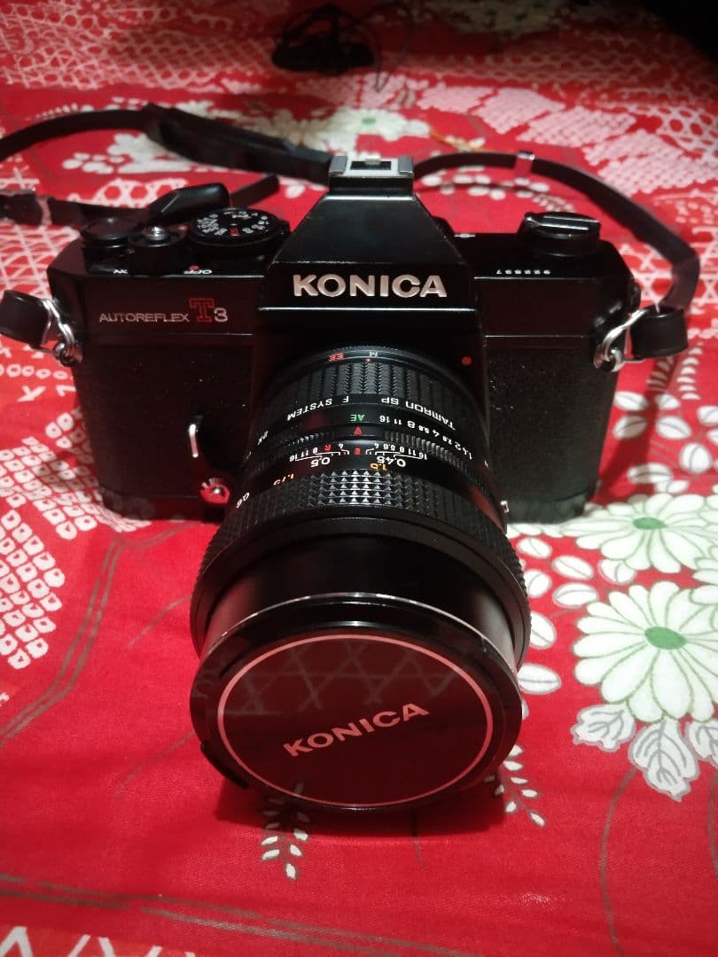 KONICA Autoreflex T3 一眼レフカメラ