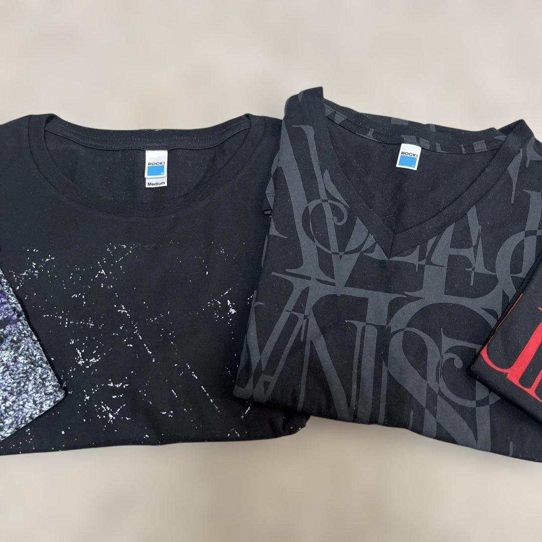 LUNA SEA Tシャツ　トークバックset