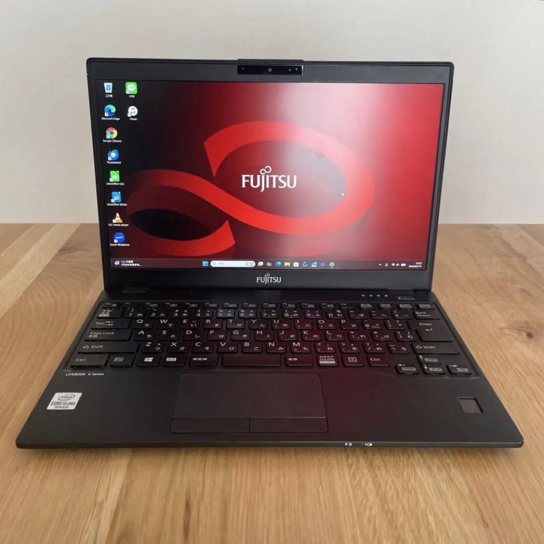 富士通 LIFEBOOK i5 第10世代 メモリ8B SSD256GB 軽量