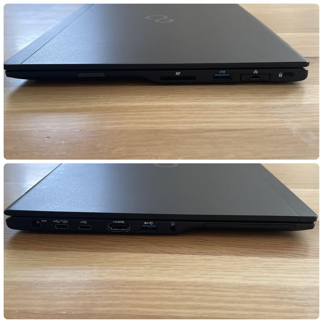 富士通 LIFEBOOK i5 第10世代 メモリ8B SSD256GB 軽量