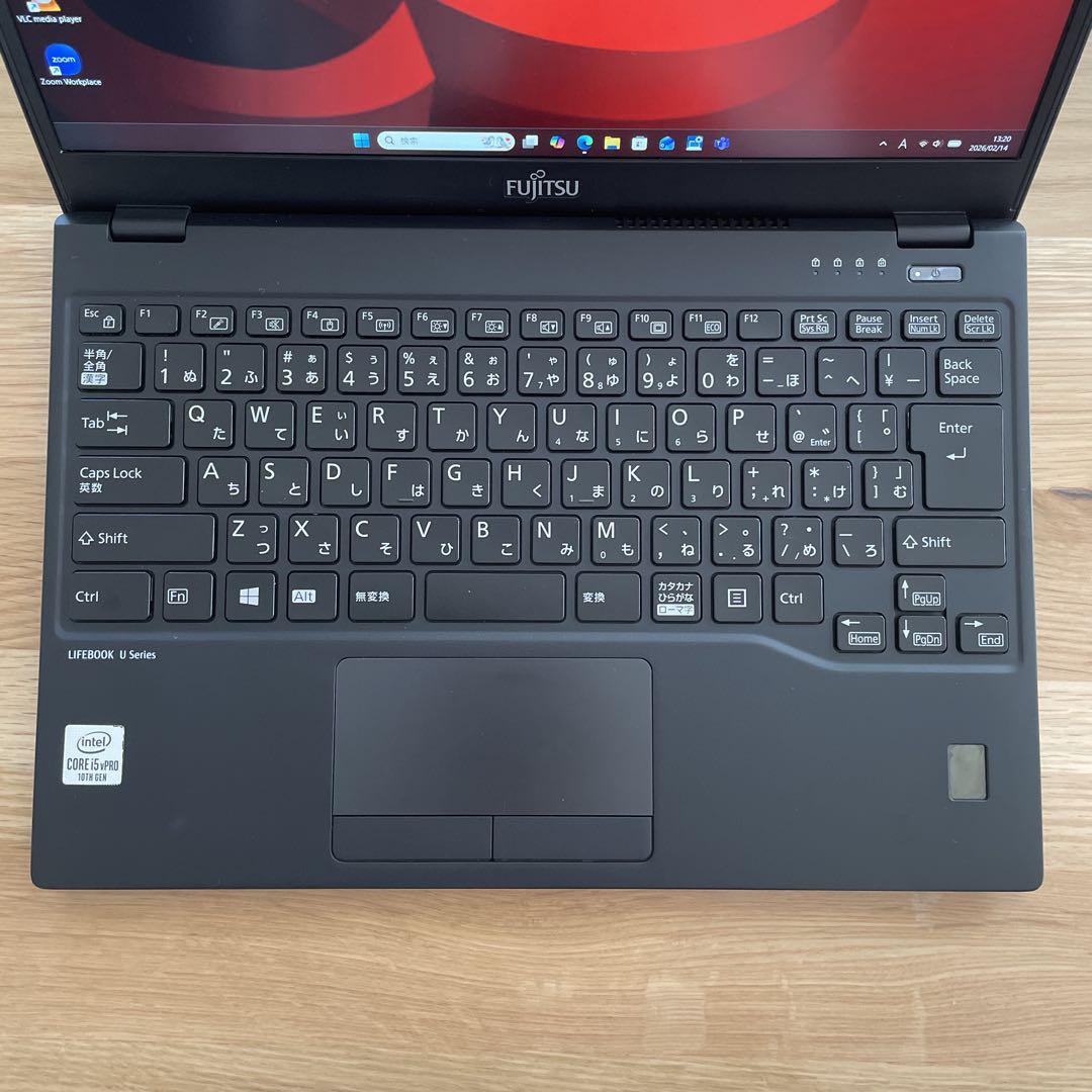 富士通 LIFEBOOK i5 第10世代 メモリ8B SSD256GB 軽量