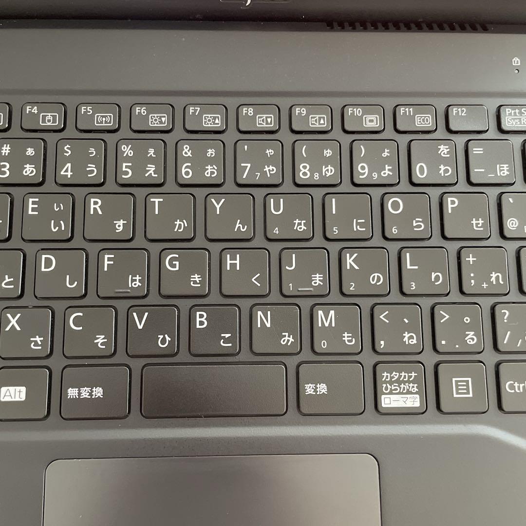 富士通 LIFEBOOK i5 第10世代 メモリ8B SSD256GB 軽量