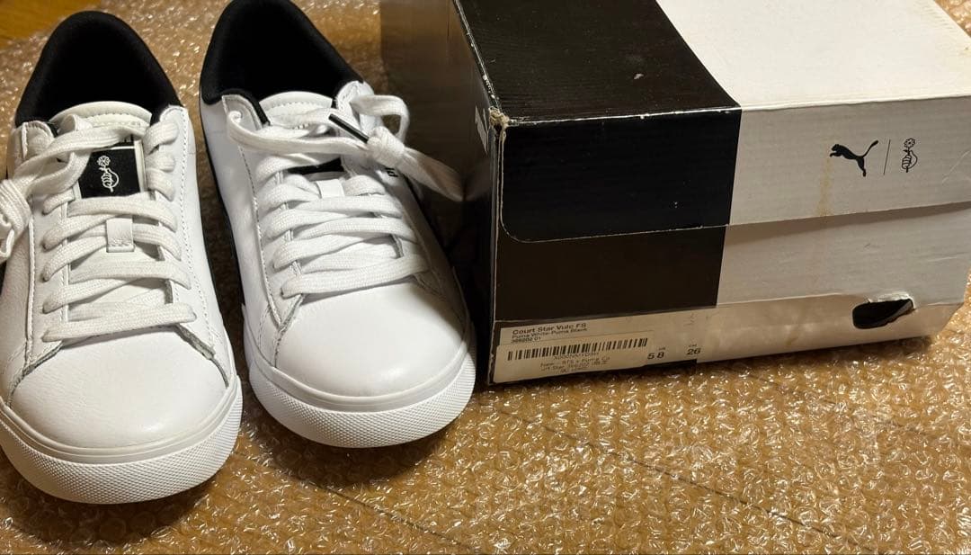 BTS×PUMA コラボ スニーカー　26cm