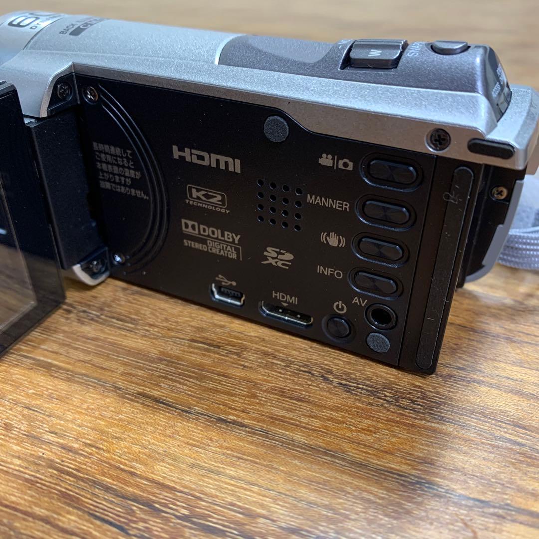 正規品JVC Everioエブリオ GZ-HM155 上位モデル