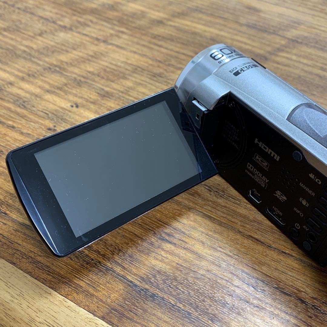 正規品JVC Everioエブリオ GZ-HM155 上位モデル