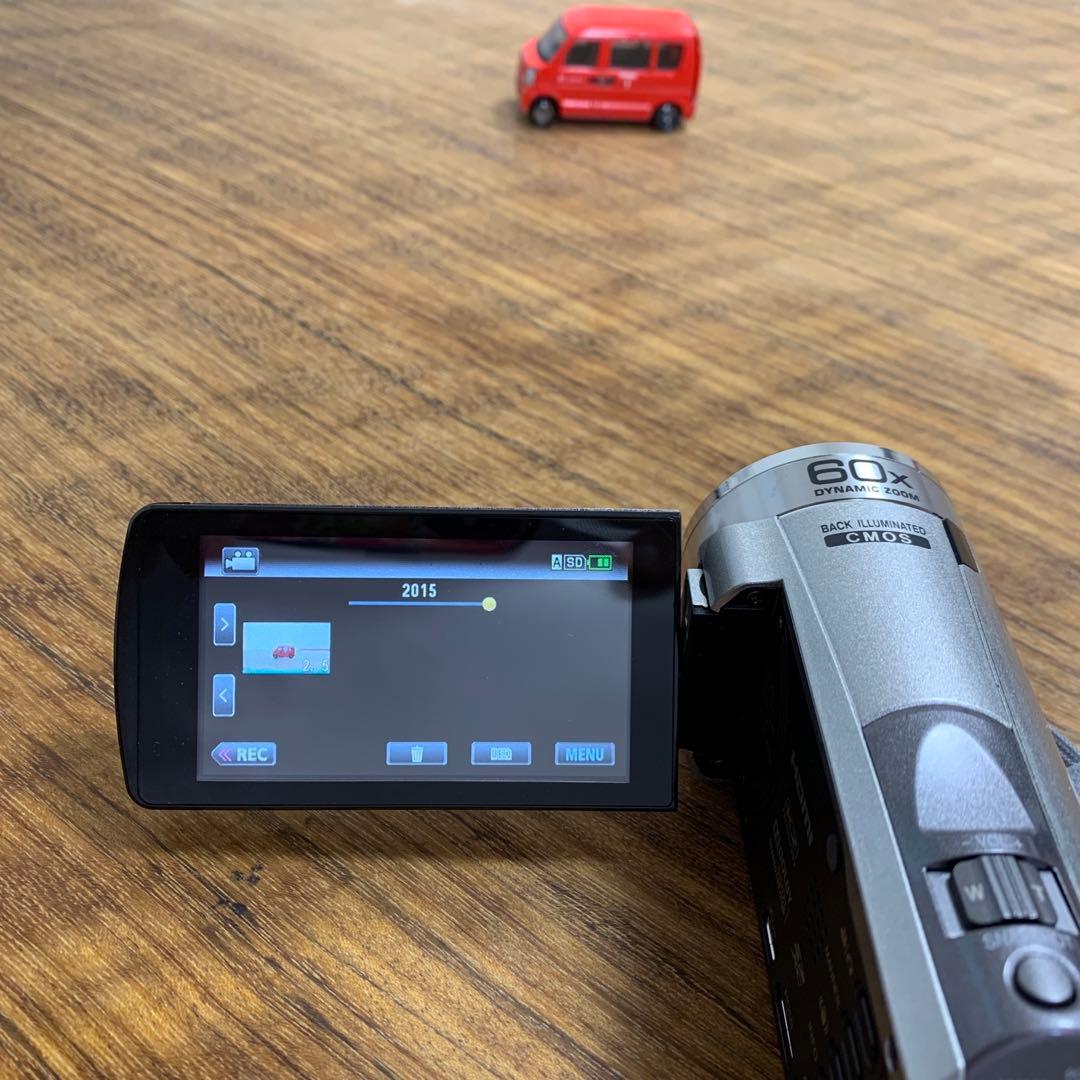 正規品JVC Everioエブリオ GZ-HM155 上位モデル