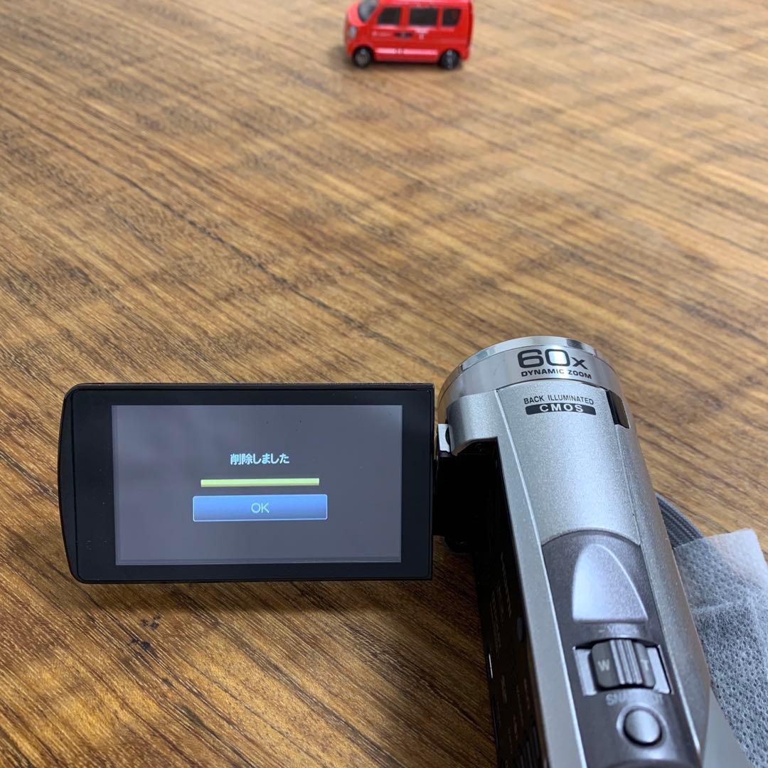 正規品JVC Everioエブリオ GZ-HM155 上位モデル