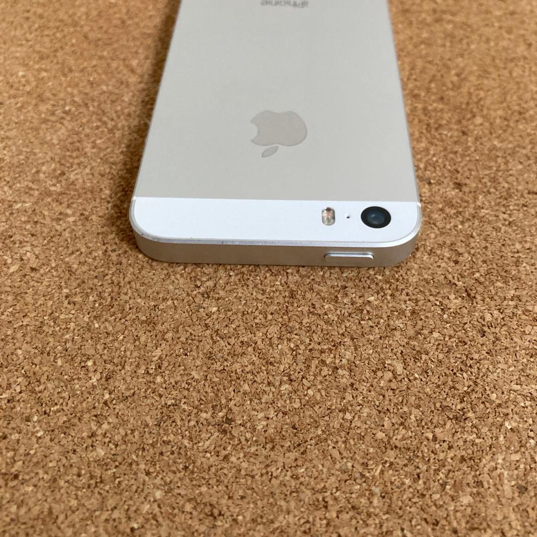 3824【早い者勝ち】美品☆電池最良好☆iPhoneSE 16GB SIMフリー