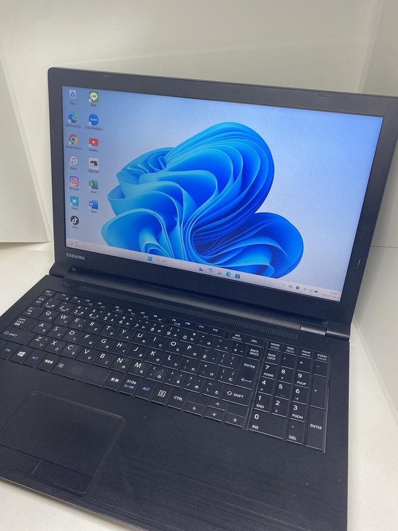 【東芝】セットアップ済み Corei5/SSD240GB ノートパソコン　A3