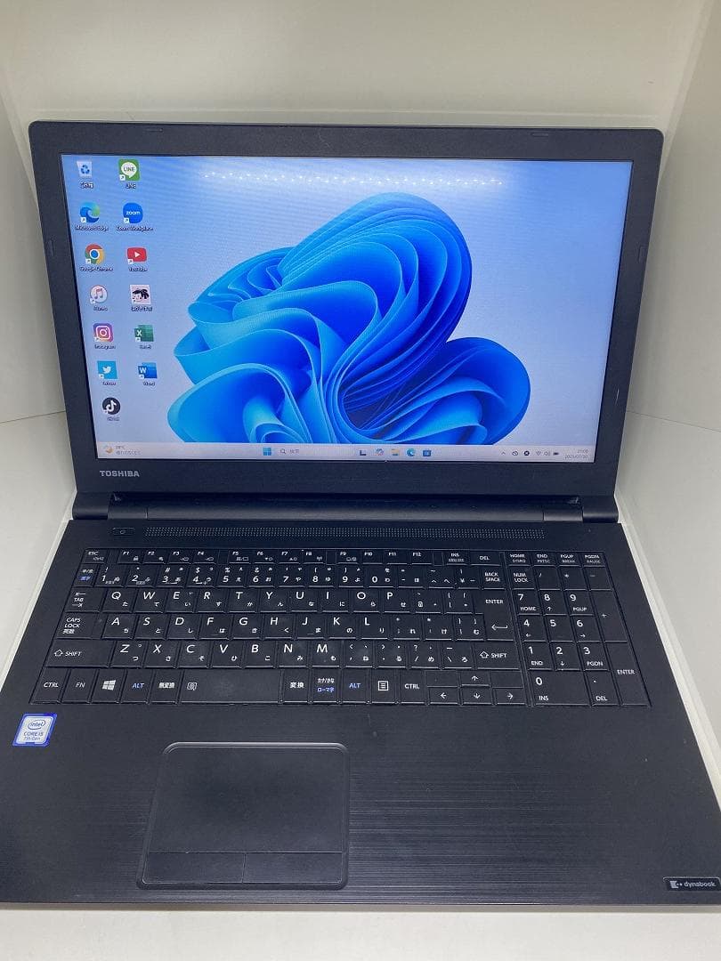【東芝】セットアップ済み Corei5/SSD240GB ノートパソコン　A3