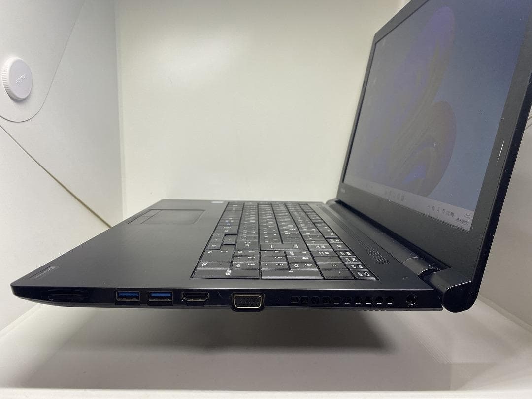 【東芝】セットアップ済み Corei5/SSD240GB ノートパソコン　A3