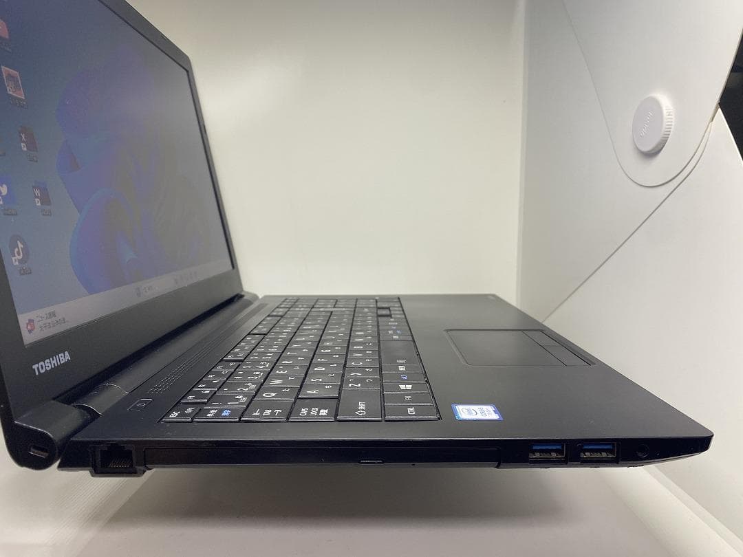 【東芝】セットアップ済み Corei5/SSD240GB ノートパソコン　A3
