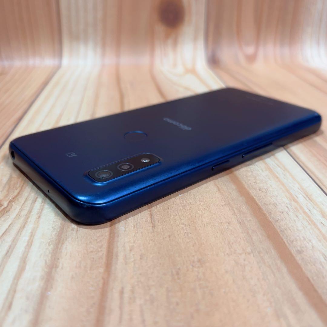 SIMフリー 本体 arrows We F-51B 64GB 507G ネイビー