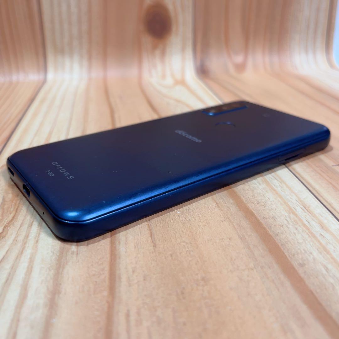 SIMフリー 本体 arrows We F-51B 64GB 507G ネイビー