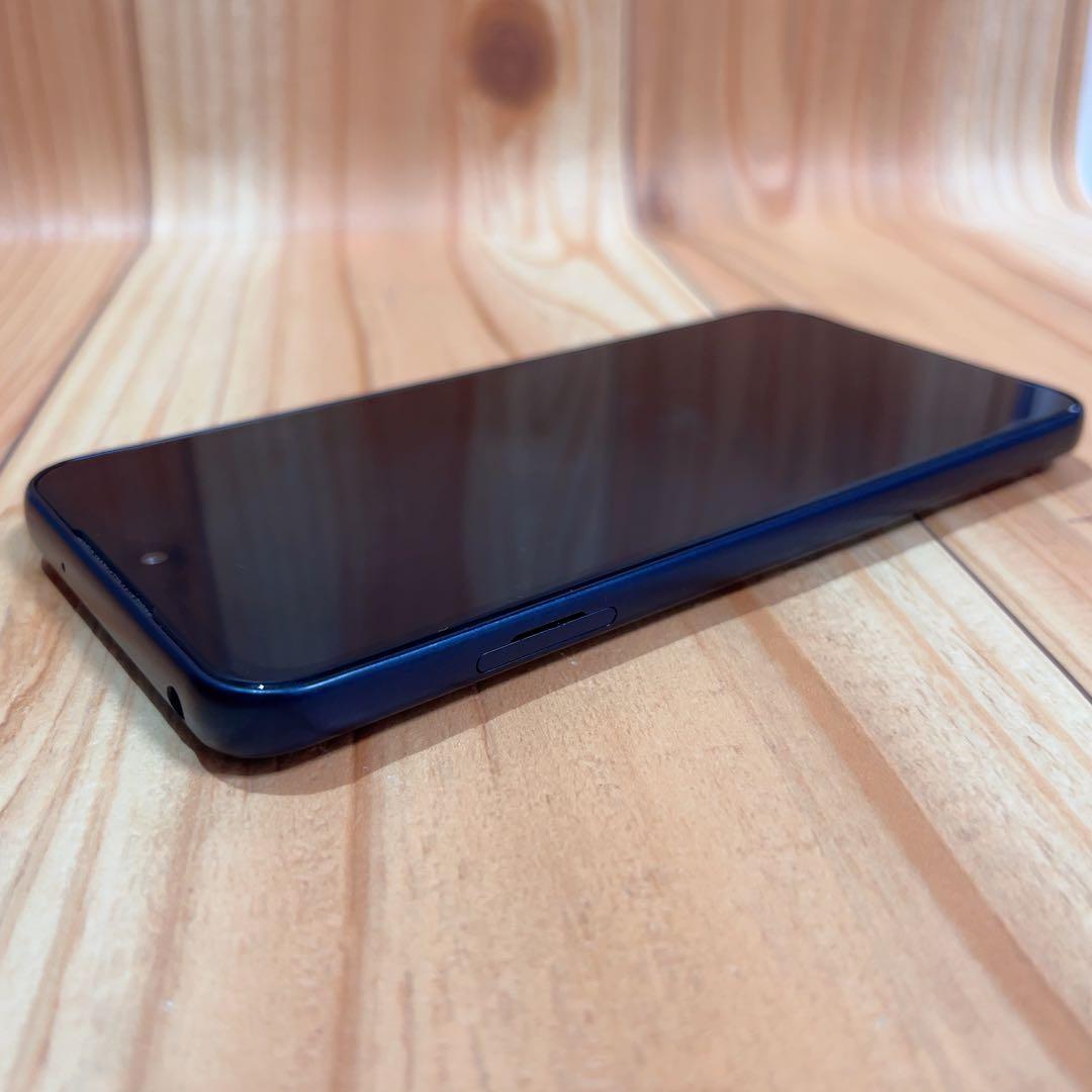 SIMフリー 本体 arrows We F-51B 64GB 507G ネイビー