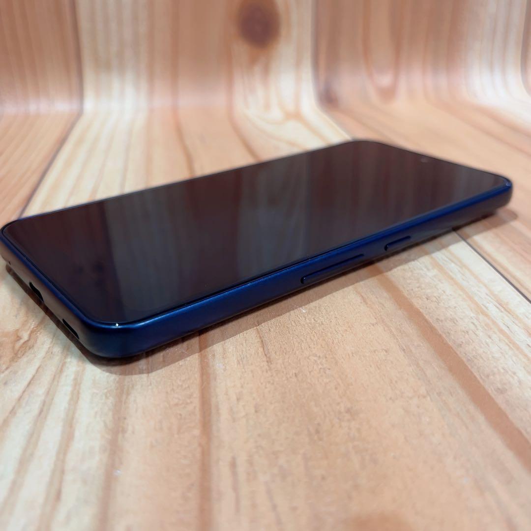 SIMフリー 本体 arrows We F-51B 64GB 507G ネイビー