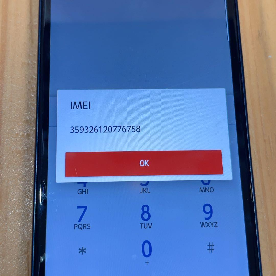 SIMフリー 本体 arrows We F-51B 64GB 507G ネイビー