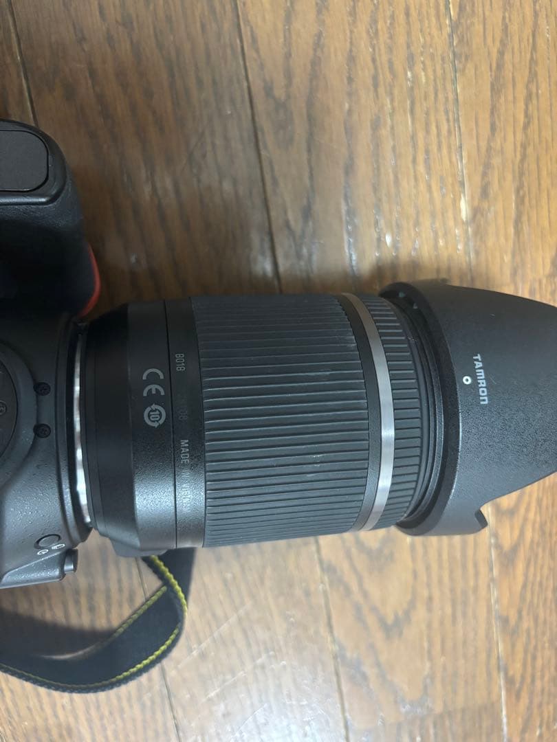 NikonD5600+TAMRON18-200mmセット