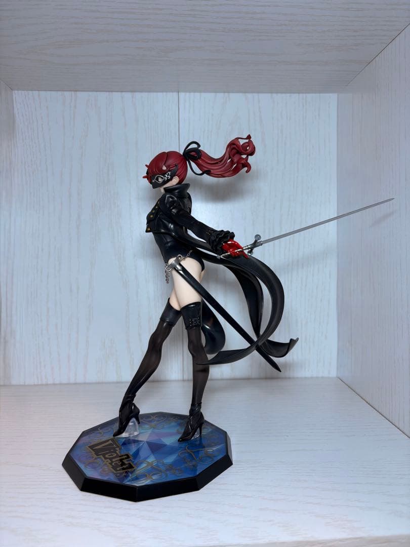 ルクリア　芳澤かすみ　ペルソナフィギュア　開封品