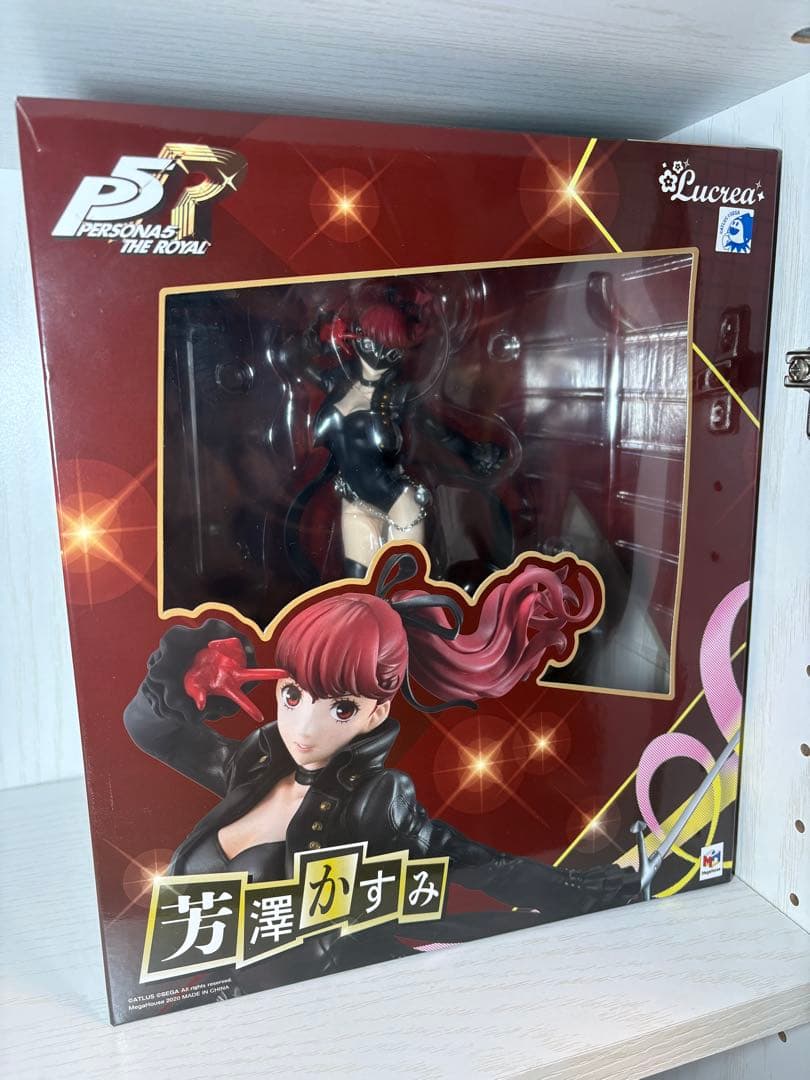 ルクリア　芳澤かすみ　ペルソナフィギュア　開封品