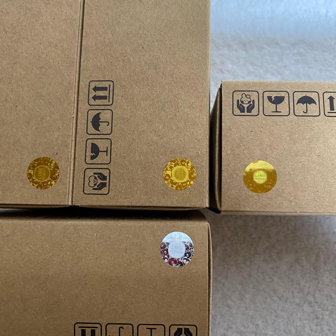 BT21 minini スタンディングドール 8種セット【新品未開封】