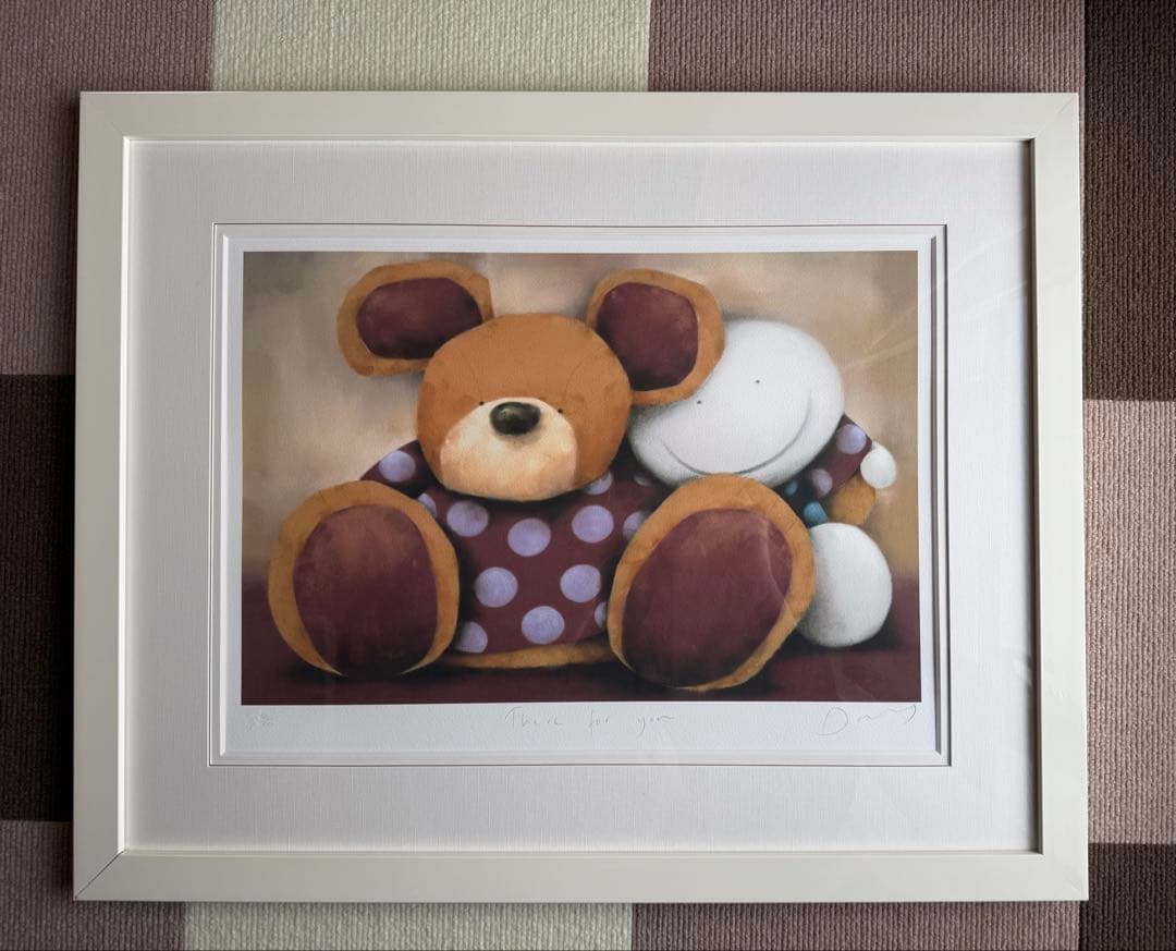 ダグ・ハイド　版画 ジクレー　「There for you」