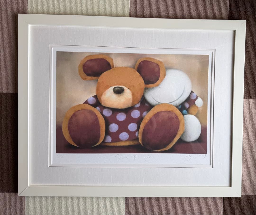 ダグ・ハイド　版画 ジクレー　「There for you」