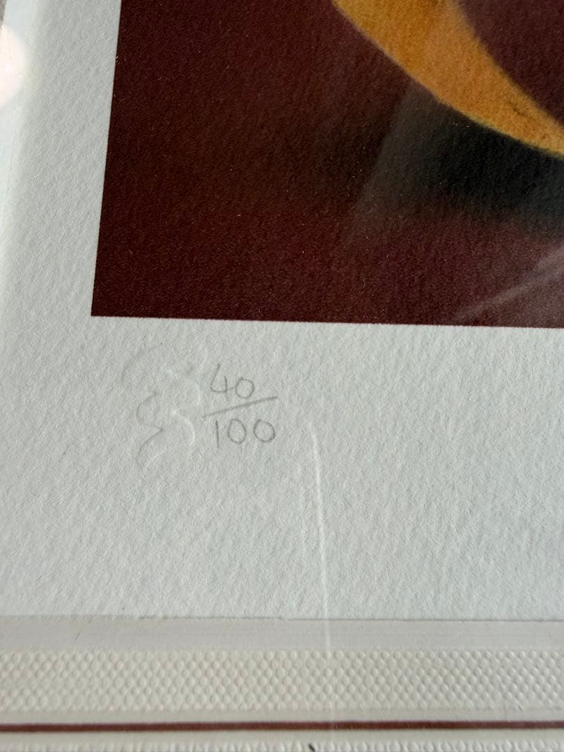 ダグ・ハイド　版画 ジクレー　「There for you」