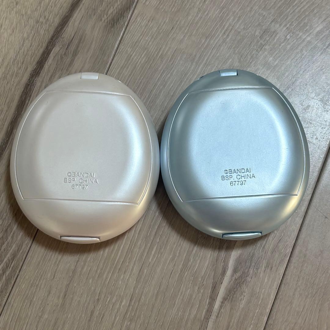 たまごっち 一番くじ コンパクトミラー ピンク 白