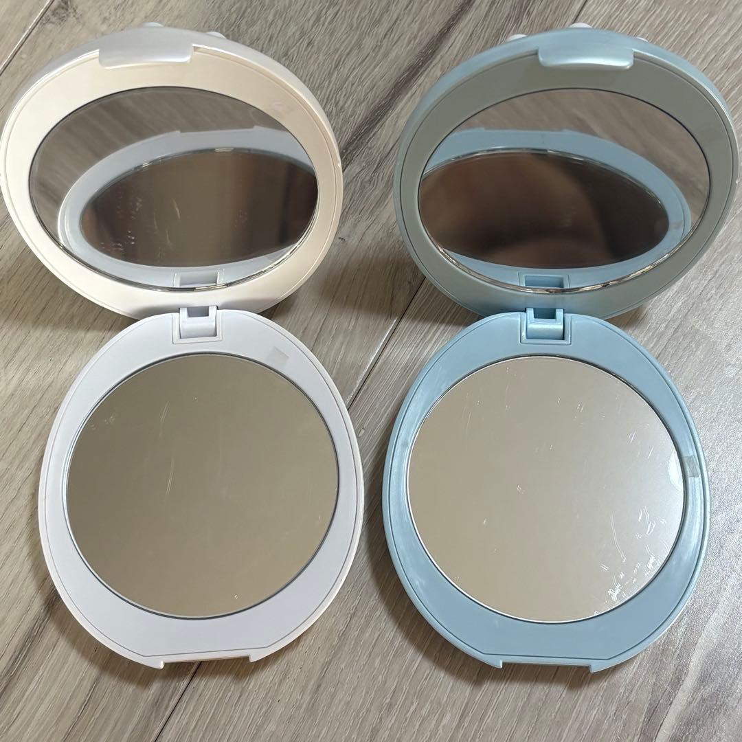 たまごっち 一番くじ コンパクトミラー ピンク 白