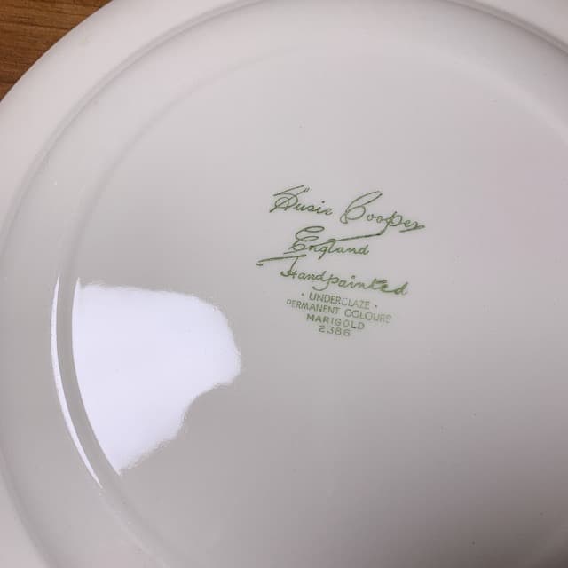 スージークーパー マリーゴールド プレート25cm F