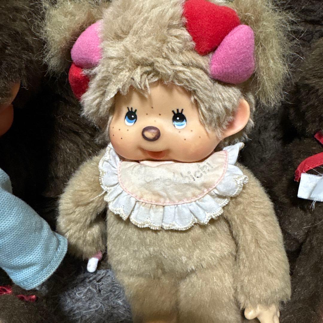 希少】モンチッチ 9点 20年前当時物 クッション 柔道着 難あり含 まとめ売り