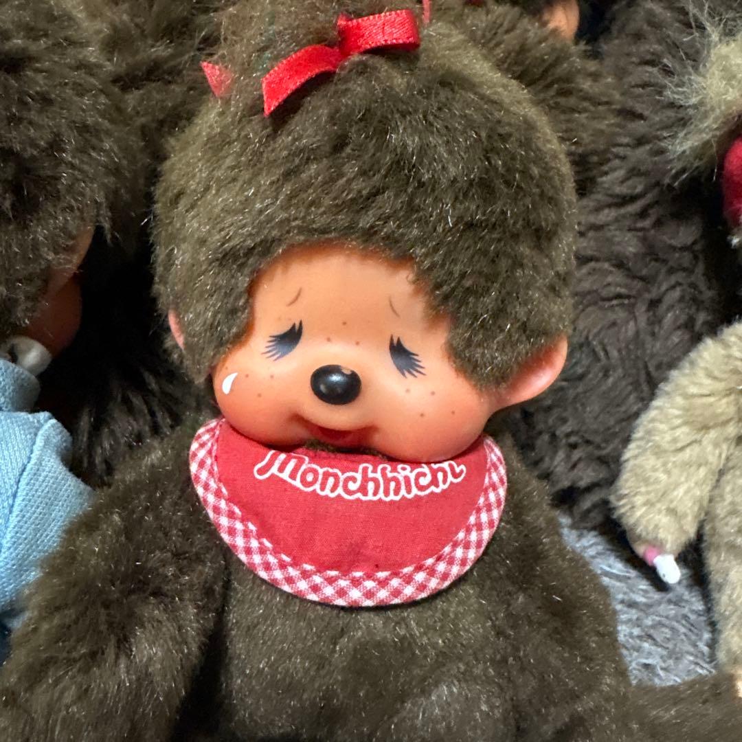 希少】モンチッチ 9点 20年前当時物 クッション 柔道着 難あり含 まとめ売り