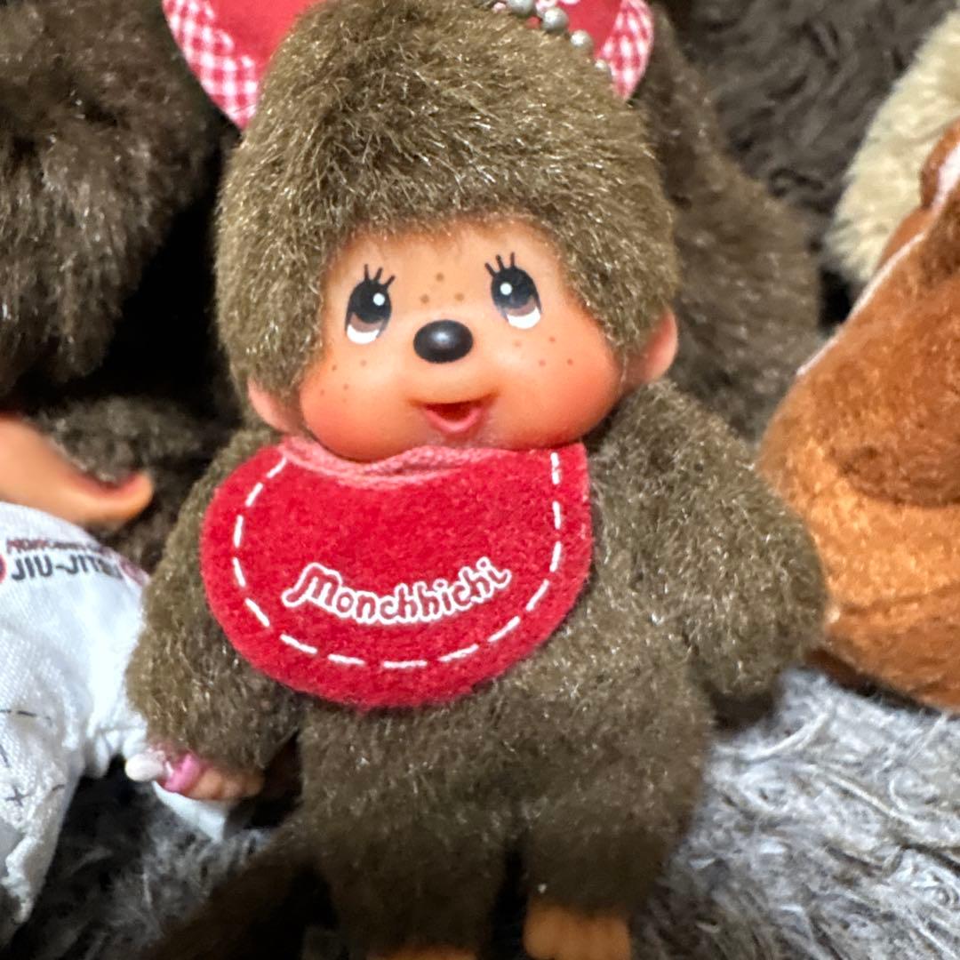 希少】モンチッチ 9点 20年前当時物 クッション 柔道着 難あり含 まとめ売り