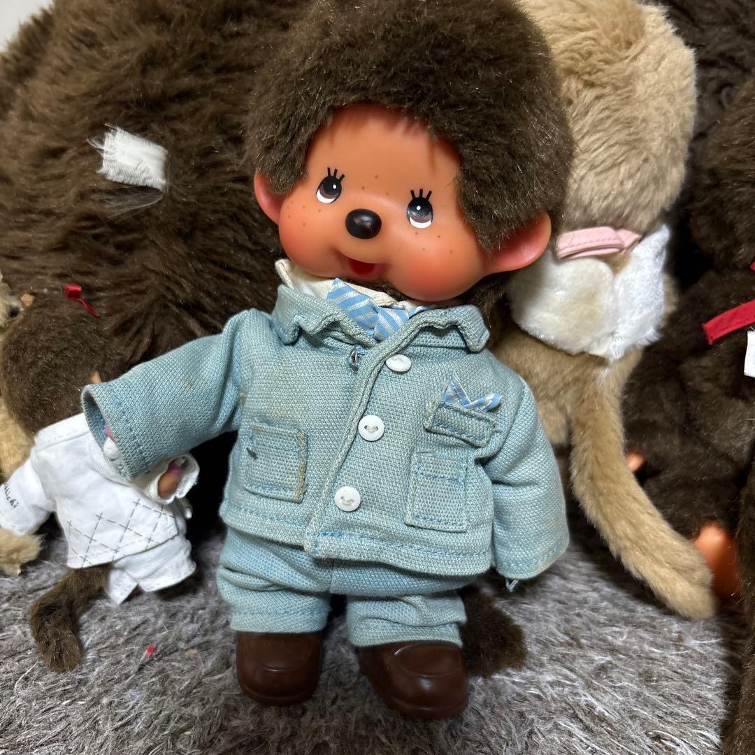 希少】モンチッチ 9点 20年前当時物 クッション 柔道着 難あり含 まとめ売り