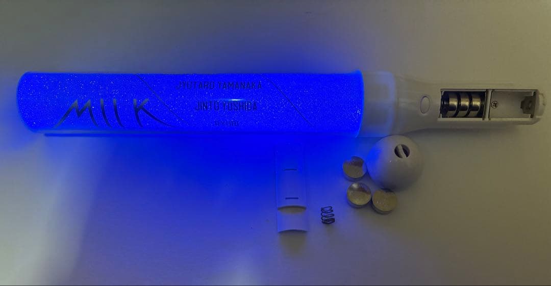 ミルク　ペンライト　7色