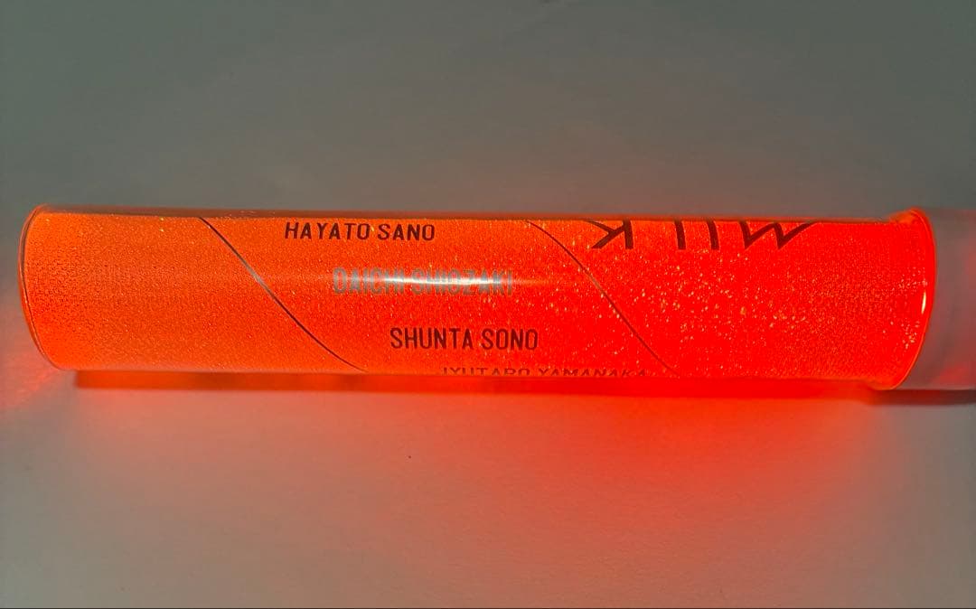 ミルク　ペンライト　7色