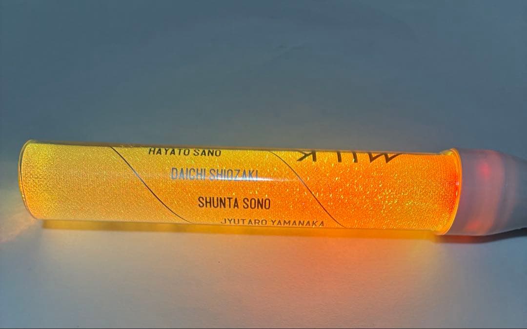 ミルク　ペンライト　7色