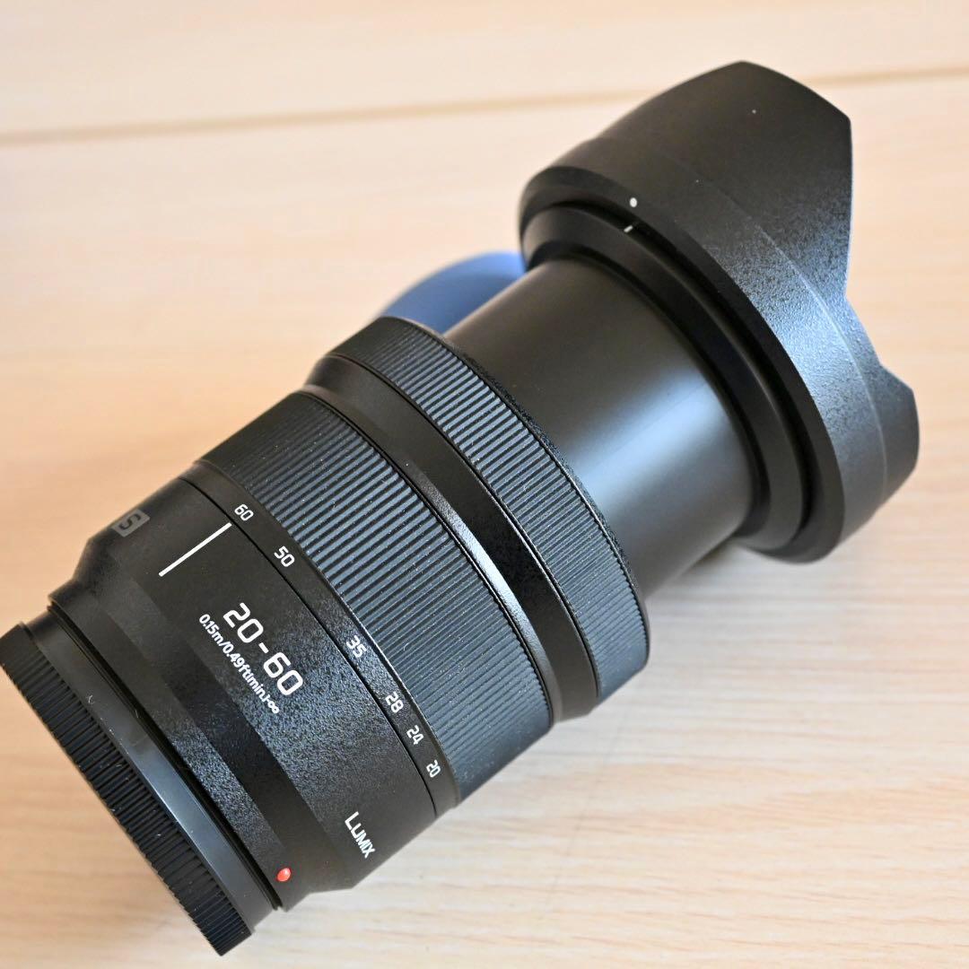 LUMIX S 20-60mm 標準ズームレンズ　S-R2060