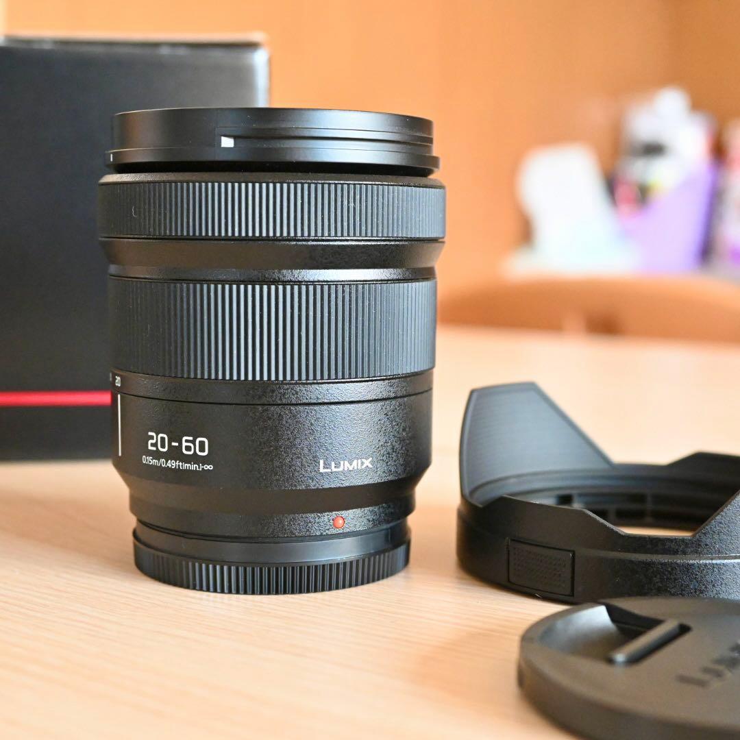 LUMIX S 20-60mm 標準ズームレンズ　S-R2060