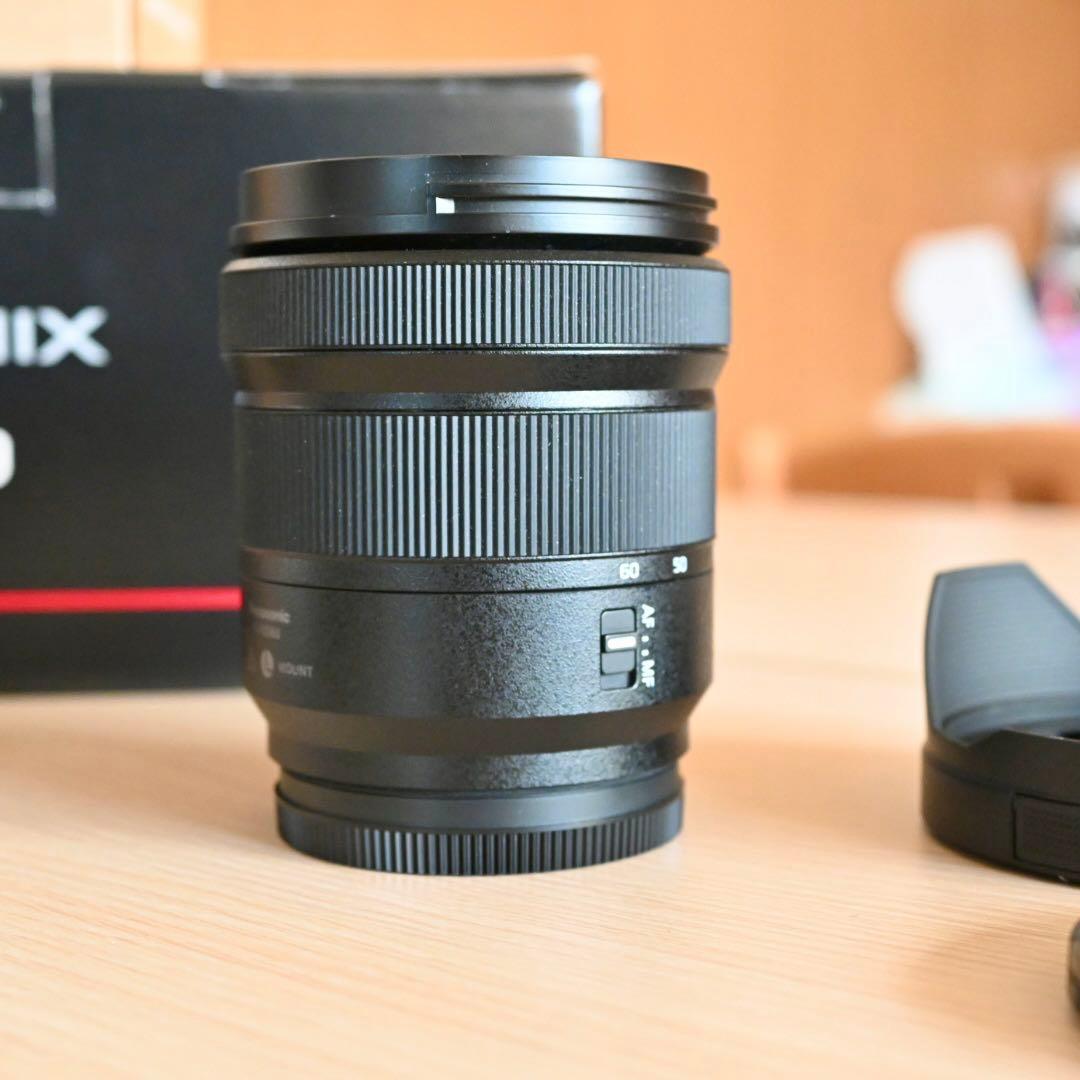 LUMIX S 20-60mm 標準ズームレンズ　S-R2060