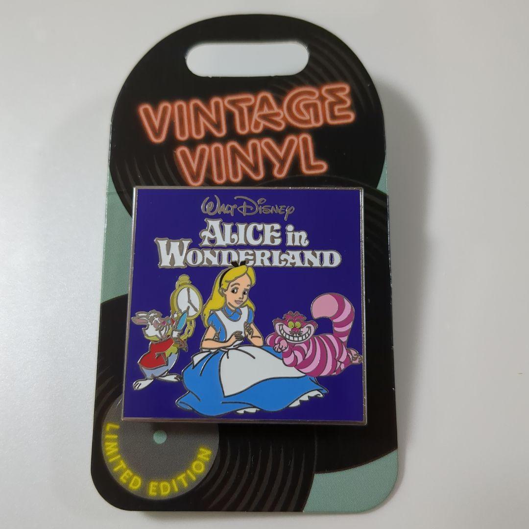 ディズニー 海外 アリス・イン・ワンダーランド ピンバッジ