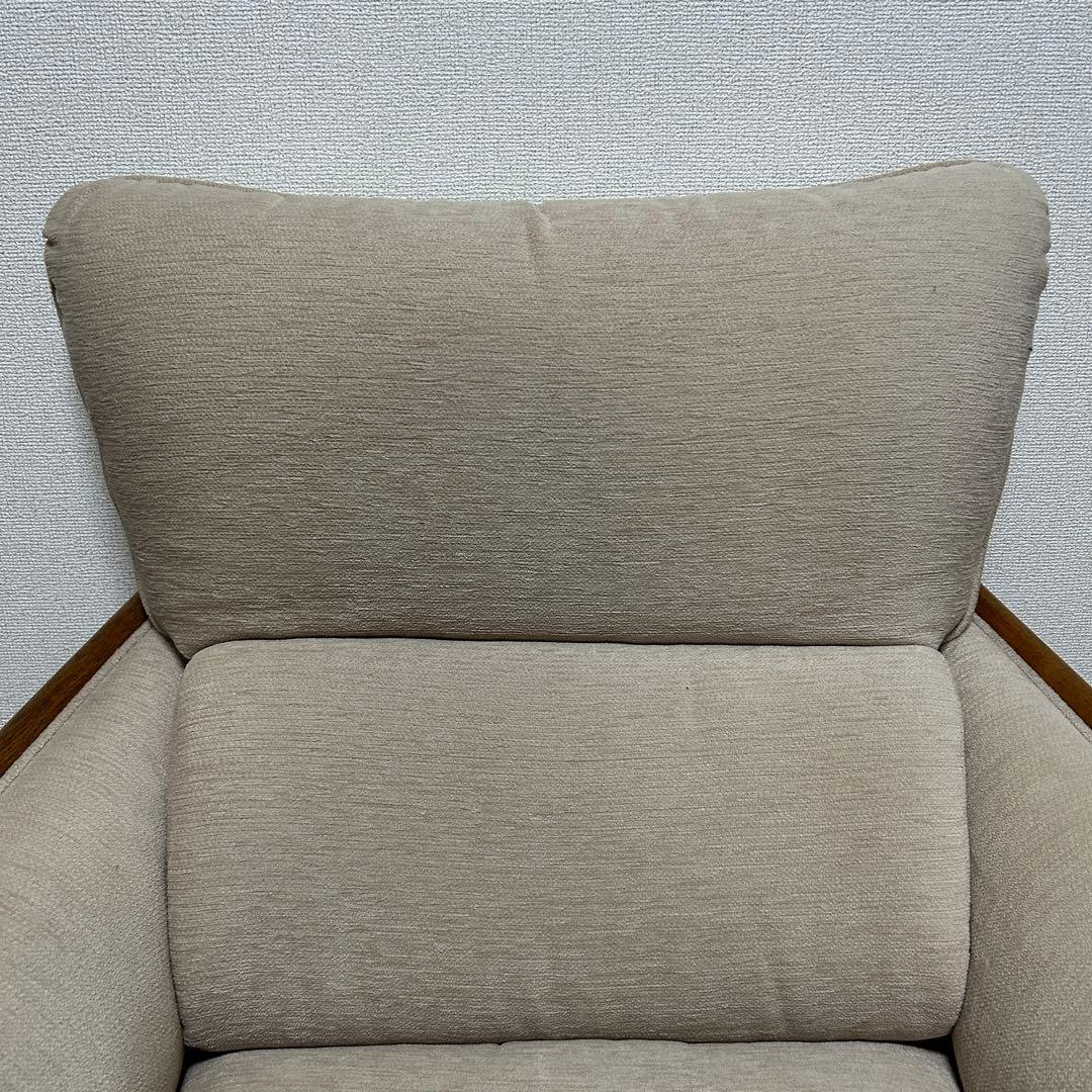 あみからりんく꧁浜本工芸 HAMAMOTO꧂シングルアームソファ チェア