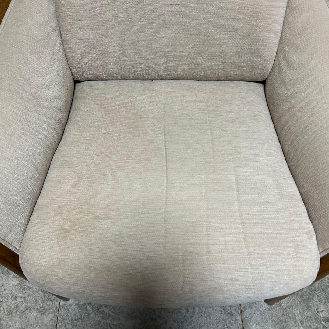 あみからりんく꧁浜本工芸 HAMAMOTO꧂シングルアームソファ チェア