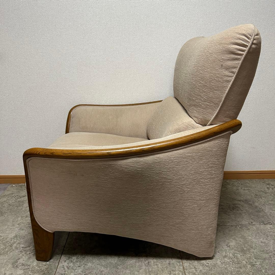 あみからりんく꧁浜本工芸 HAMAMOTO꧂シングルアームソファ チェア