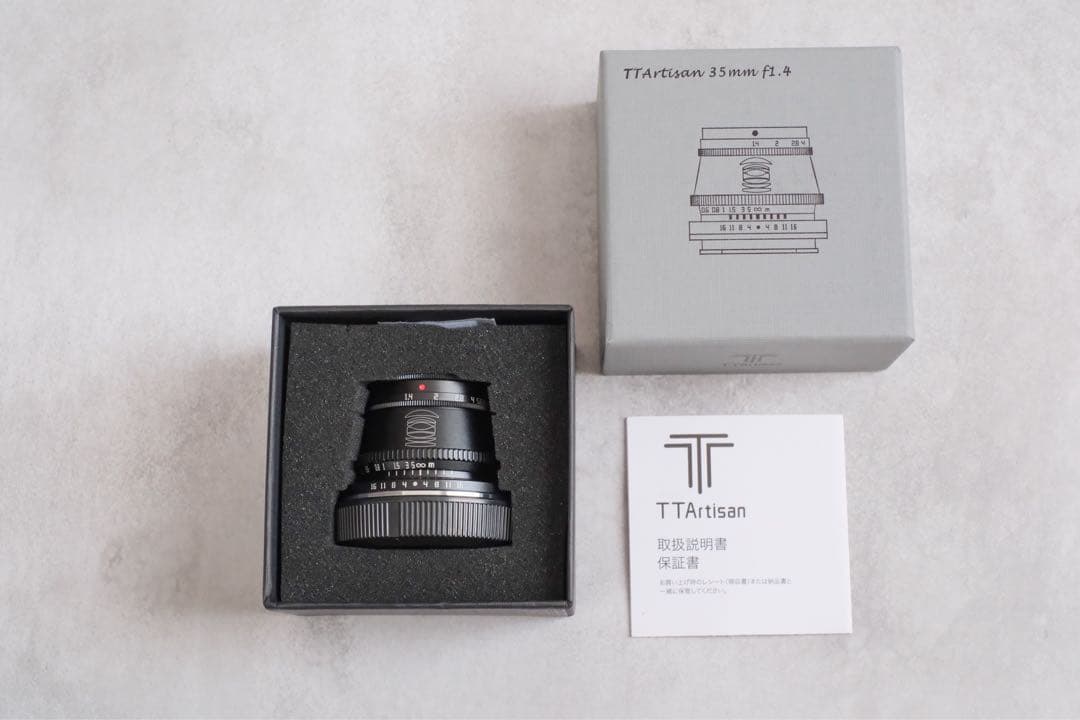 TTArtisan 35mm f/1.4 単焦点レンズ RFマウント